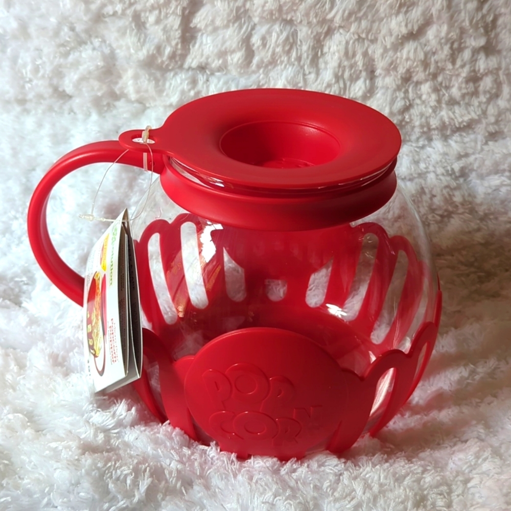 Ecolution, Micro-Pop Popcorn Popper for Microwave Use, NIB